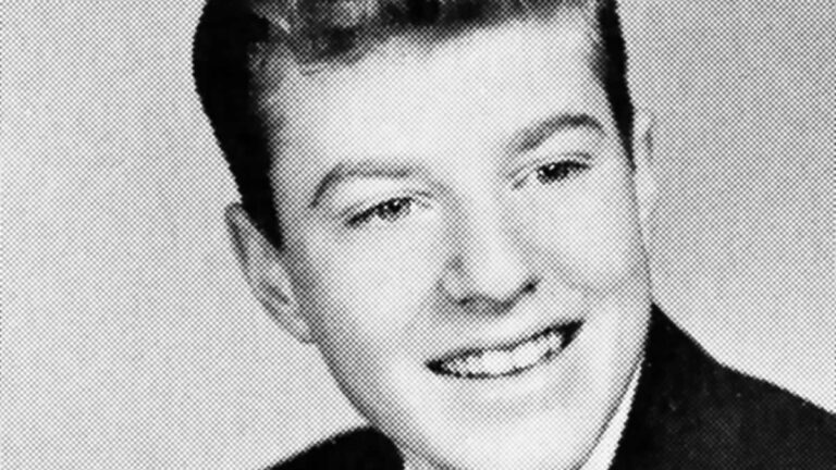 Scandalous 90s talk show icon is unrecognizable in high school yearbook photo… can YOU guess who he is?