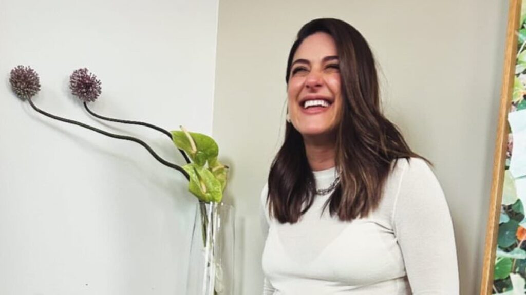 Inside Sarah Abo’s low-key baby shower and gender reveal as the Today show star shows off her blossoming baby bump