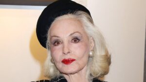 Original Catwoman Julie Newmar, 92, claims male execs ‘should’ run the film industry because ‘they do it best’ and insists ‘men are very good to women’