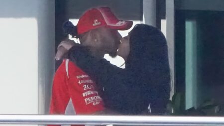 Kim Kardashian and Lewis Hamilton’s relationship red flags are revealed as trouble in paradise is feared for ‘Kamilton’ after star’s F1 WAG debut