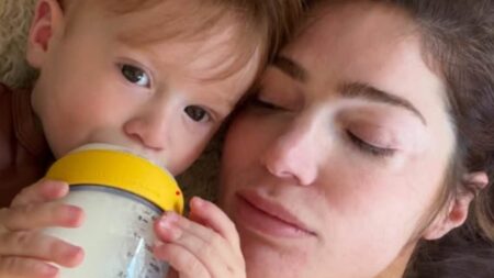 British actress Janet Montgomery reveals her husband Joe Fox left her just 10 days after she gave birth to their second child