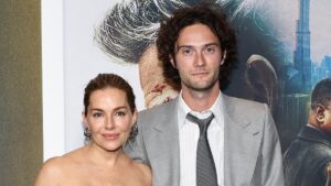 Sienna Miller’s sister confirms actress, 44, is engaged to Oli Green, 29, as she praises his ‘beautiful’ proposal