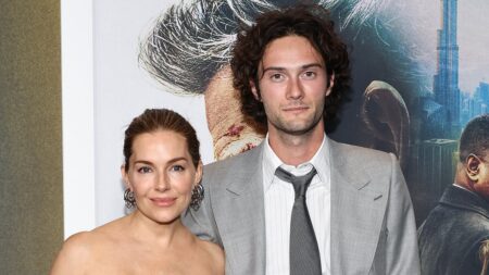 Sienna Miller’s sister confirms actress, 44, is engaged to Oli Green, 29, as she praises his ‘beautiful’ proposal