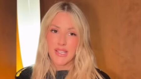 Ellie Goulding shares her battle with her insecurities in candid new song as she reveals she has been trapped ‘inside a self conscious loop’