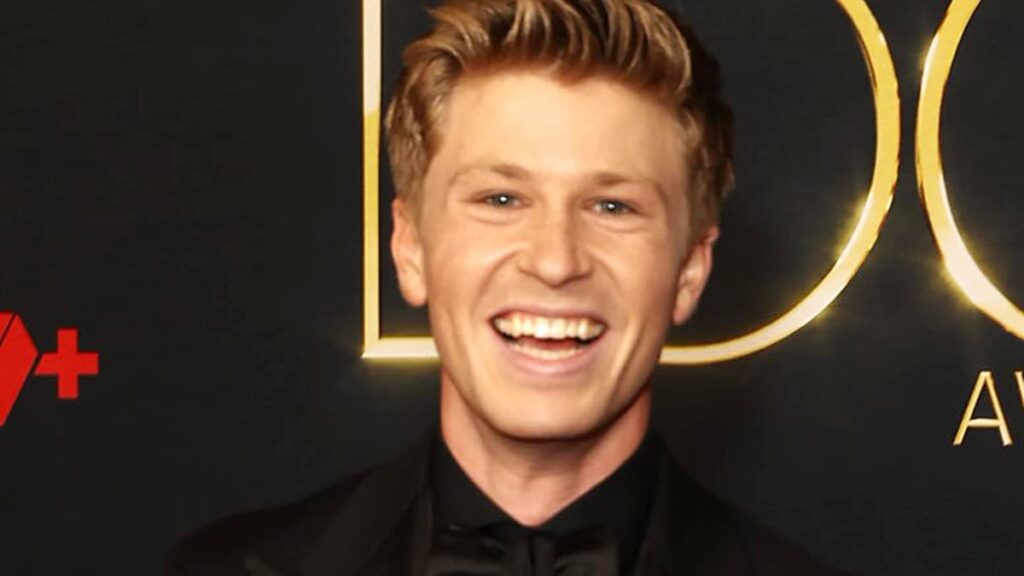 Robert Irwin announced as host of 2026 Logie Awards