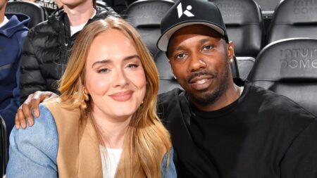 Adele’s fiancé Rich Paul gives a rare insight into their five-year relationship as he reveals how the couple met and what turned their ‘cordial’ bond into romance