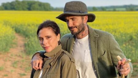 David Beckham designed his £12M Cotswolds home ‘in a tribute to Queen Elizabeth II’ while chasing a knighthood