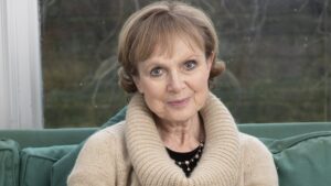 Former Bond girl Madeline Smith, 76, claims Warren Beatty left her ‘terrified’ by exposing himself ‘stark naked’ and asking for a ‘cuddle’ when she was still a virgin