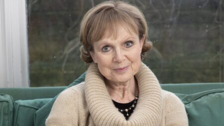 Former Bond girl Madeline Smith, 76, claims Warren Beatty left her ‘terrified’ by exposing himself ‘stark naked’ and asking for a ‘cuddle’ when she was still a virgin