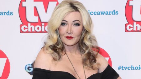‘There’s a lot that doesn’t add up’: ‘Terrified’ stars, a rockstar romance… and threats of war. We reveal the mystery woman who has united the Loose Women panel against her… and her threat to KATIE HIND