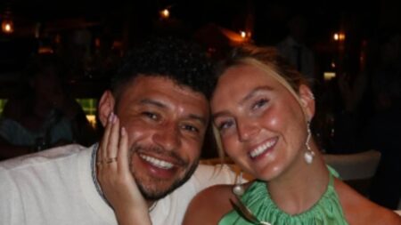 Perrie Edwards ‘set to tie the knot with Alex Oxlade-Chamberlain in intimate Portugal wedding this weekend’ after four-year engagement
