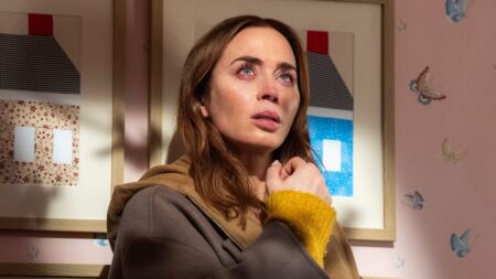 Disclosure Day fans left ‘disappointed’ as they agree the last 20 minutes of Steven Spielberg’s latest film is ‘the best bit’ – but brand Emily Blunt’s standout performance ‘Oscar worthy’