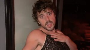 Beautiful Things singer Benson Boone divides fans after wearing a lace DRESS in new video: ‘Be yourself’