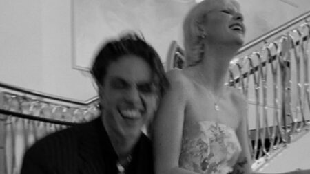 Oscar Piastri’s sister Hattie sparks dating rumours with budding news reporter Chaad Hewitt – following his split from actress girlfriend
