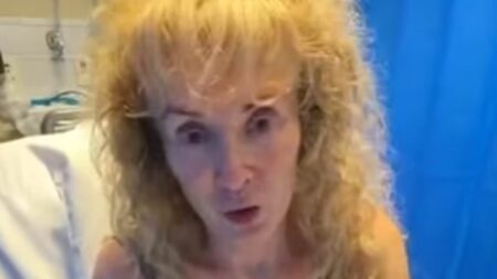 Beverley Callard reveals she has a cyst in her leg after feeling ‘persistent pain’ as she gives an update on her radiotherapy treatment amid breast cancer diagnosis