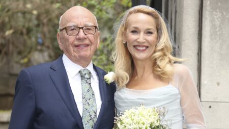 Jerry Hall, 69, says she hasn’t seen Rupert Murdoch, 95, since ‘traumatic’ divorce and she doesn’t want to live with a man again – as she opens up about her famous exes