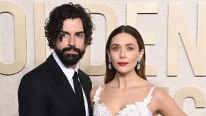 Elizabeth Olsen is pregnant as Marvel star expecting first baby with husband Robbie Arnett