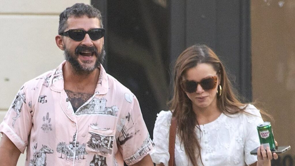 Shia LaBeouf celebrates 40th birthday with girlfriend in New Orleans after Mardi Gras bar brawl sentencing