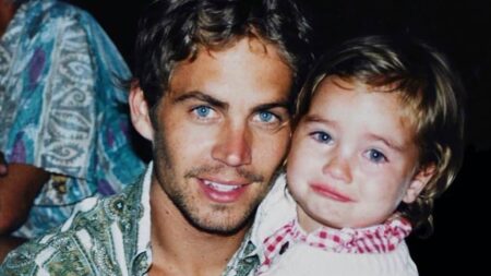 Paul Walker’s daughter Meadow, 27, goes TOPLESS after honoring late dad at Cannes with sobbing Vin Diesel