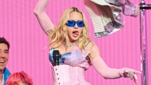 Back into the groove at 67! ‘Still hungry’ Madonna defies the decades as she plans gruelling global tour
