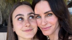 Courteney Cox shares rare photos of her and ex David Arquette’s daughter Coco as she turns 22