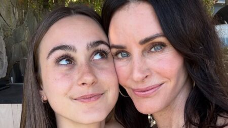 Courteney Cox shares rare photos of her and ex David Arquette’s daughter Coco as she turns 22