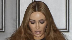 Kanye West’s wife Bianca Censori steps out practically NAKED in see-through bodysuit after rapper’s concert in country of Georgia