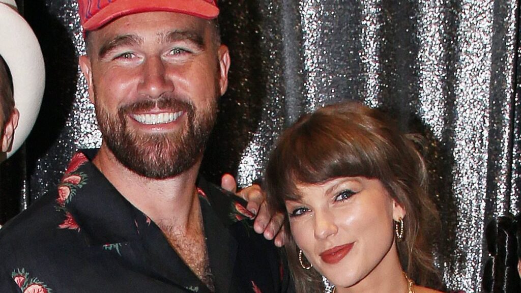 Taylor Swift and Travis Kelce take Broadway! Engaged couple make surprise appearance at Maya Rudolph-starring play in NYC… as their wedding date nears