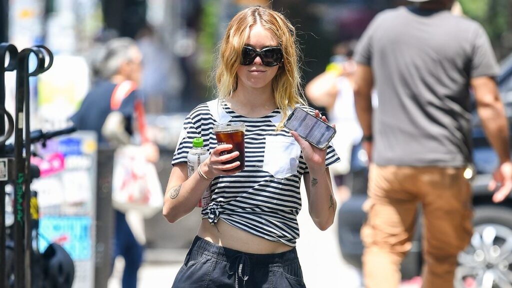 Milly Alcock shows off her natural beauty as she steps out in New York makeup-free after facing backlash over her looks in new Supergirl film