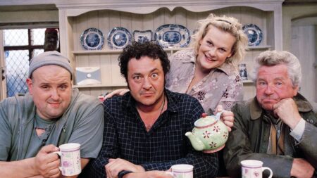 EastEnders and Only Fools & Horses star Peter Heppelthwaite has died suddenly aged 59 as tributes pour in for ‘gifted and warm’ actor