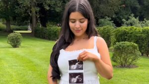 Ellen DeGeneres star Sophia Grace Brownlee, 23, announces she is expecting third child in sweet family video