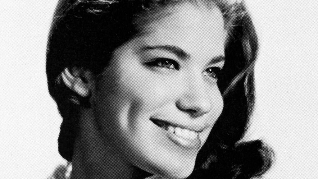 She’s a college dropout who became a Grammy-winning singer-songwriter. Can YOU identify her in this 1961 yearbook photo?