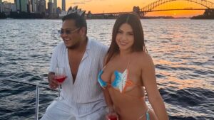 Sydney party boy influencer suffers horrific burns after ‘catching on fire’ in explosion at his apartment