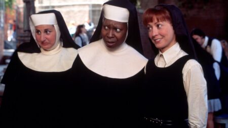 Sister Act star reveals secret lesbian subplot involving Whoopi Goldberg in classic Disney film