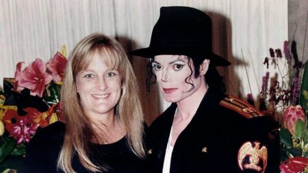 Michael Jackson’s ex Debbie Rowe is unrecognizable on rare outing after smash biopic, see her now at 67