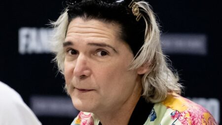 Corey Feldman, 54, rushed to hospital after suffering medical emergency in mid-air on LA-bound flight