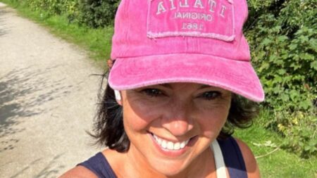 The secrets behind Anne Twist’s incredible figure and youthful looks as Harry Styles’ mum, 58, steals the spotlight from her famous son with her sizzling swimsuit snaps