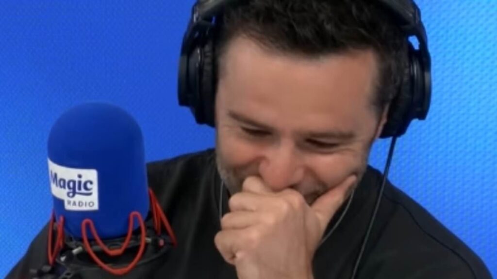 McFly’s Harry Judd is left red-faced as he accidentally boasts about his sex life during cringeworthy radio chat