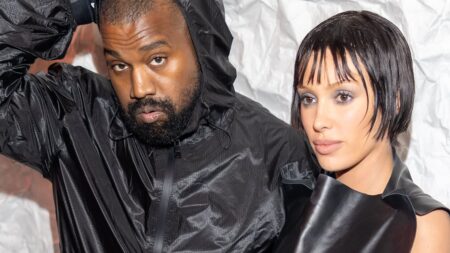 Hilarious photo of unimpressed man sums up what the Swiss think of Kanye West and Bianca Censori as she steps out in another X-rated outfit