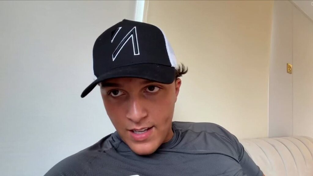 Venezuela Fury’s husband Noah Price is mocked by fans as he struggles to pronounce Molly-Mae and Tommy’s baby name Midas – and doesn’t even know if it is a girl or a boy