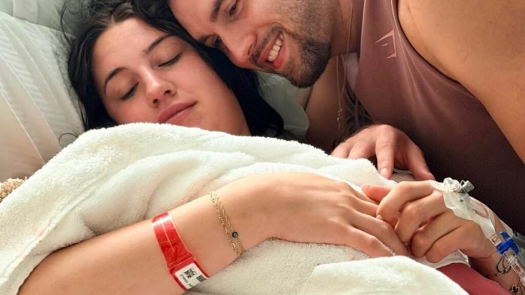 Love Island star Zachariah Noble reveals he’s become a father for the first time as he welcomes a baby boy with girlfriend Ava Hirons after nine months together