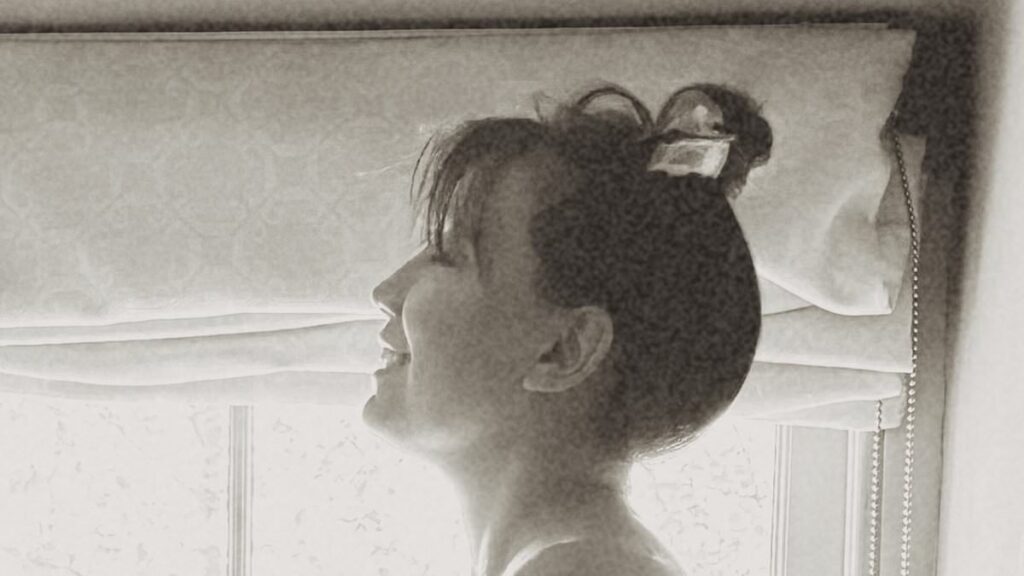 Pregnant Daisy Lowe strips naked to show off her growing bump as she shares snaps from her countryside babymoon ahead of the birth of her second child