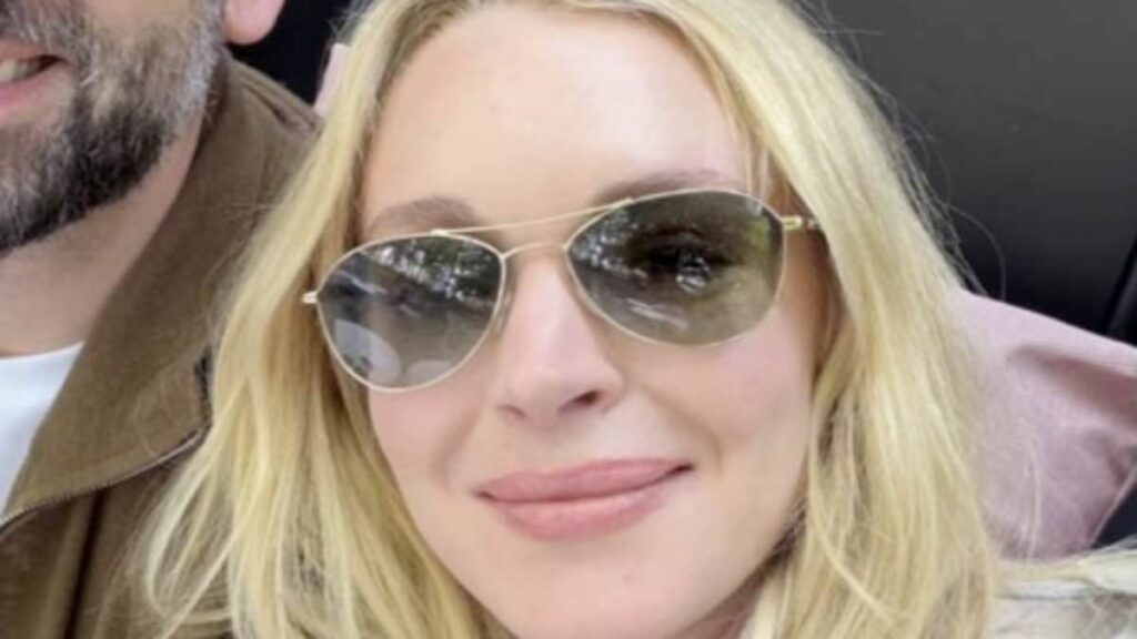Lindsay Lohan gives rare glimpse at family life in Dubai with son, two, as she celebrates husband’s 40th birthday