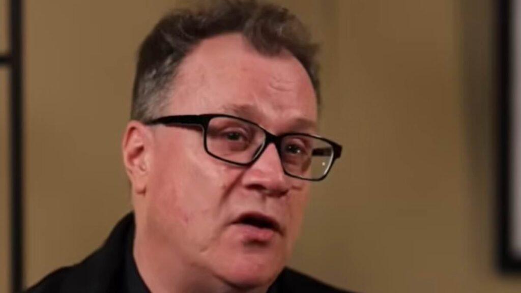 Russell T Davies reveals he struggled with ‘monstrous anger’ after his husband Andrew Smith’s death from a brain tumour amid new romance with boyfriend Oliver Cole