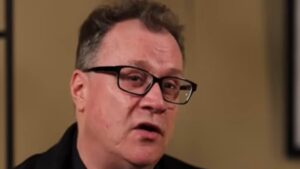 Russell T Davies reveals he struggled with ‘monstrous anger’ after his husband Andrew Smith’s death from a brain tumour amid new romance with boyfriend Oliver Cole
