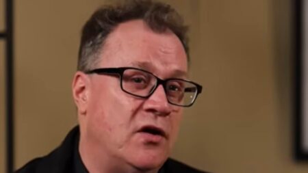 Russell T Davies reveals he struggled with ‘monstrous anger’ after his husband Andrew Smith’s death from a brain tumour amid new romance with boyfriend Oliver Cole