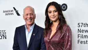 Demi Moore joins birthday celebrations as Bruce Willis’ wife Emma marks 50th with rare photo of actor