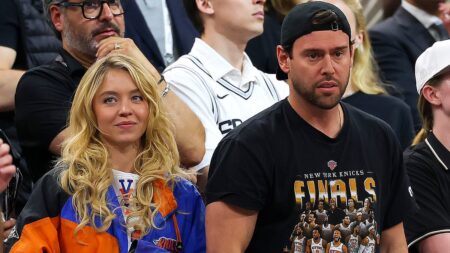 Sydney Sweeney wishes boyfriend Scooter Braun a happy 45th birthday as she calls him a ‘once in a lifetime’ catch