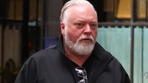 Kyle Sandilands has celebratory lunch with close pals John Singleton and John Ibrahim after his $12m settlement with ARN and explosive first interview following the axing of his radio show
