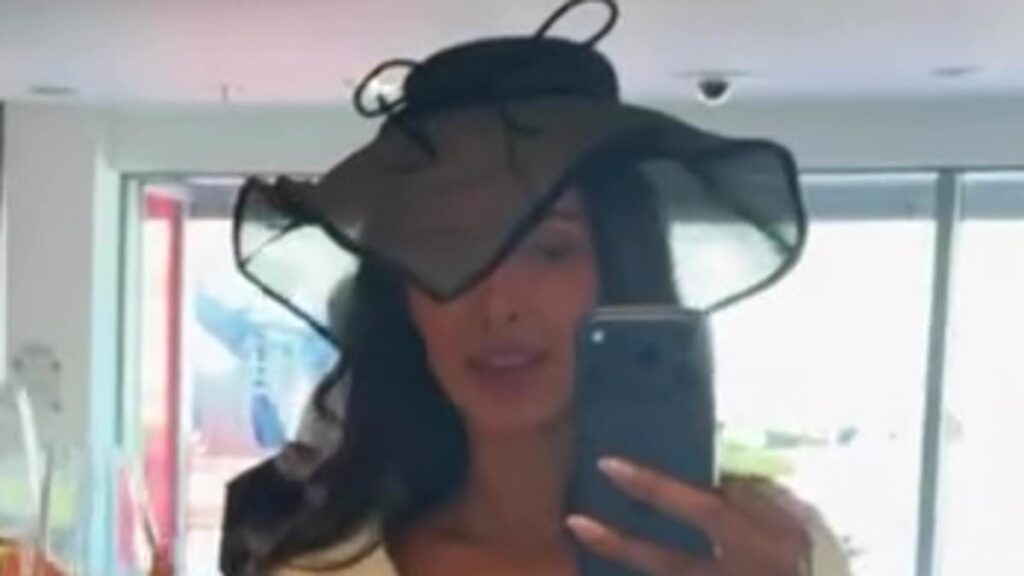 Maya Jama is a real life Eliza Doolittle as she travels to Royal Ascot by helicopter and follows Holly Willoughby and Maura Higgins lead with a My Fair Lady-inspired look